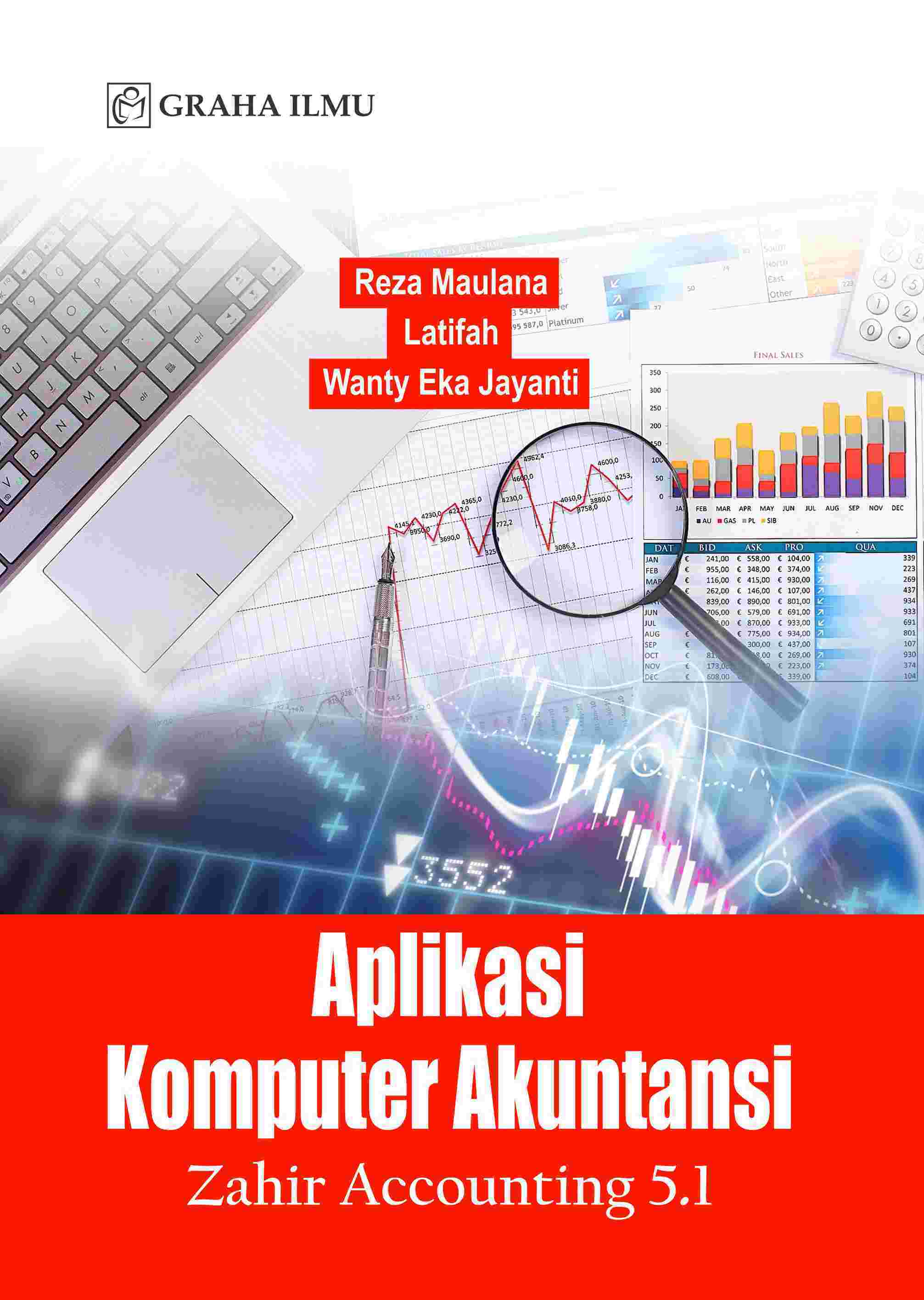Sampul buku Aplikasi Komputer Ak...