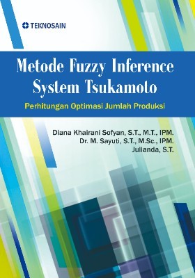 Sampul buku Metode Fuzzy Inferen...