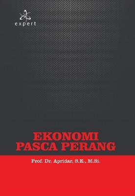 Sampul buku Ekonomi Pasca Perang