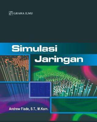 Sampul buku Simulasi Jaringan