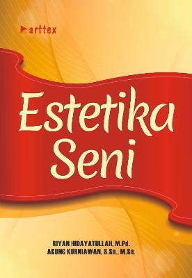 Sampul buku Estetika Seni