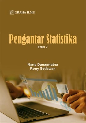Sampul buku Pengantar Statistika...