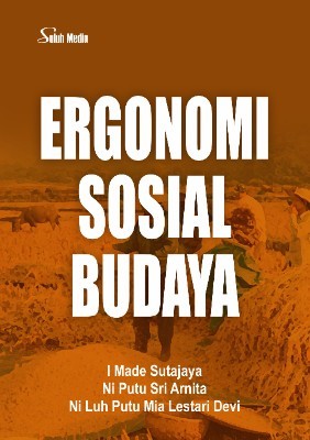 Sampul buku Ergonomi Sosial Buda...