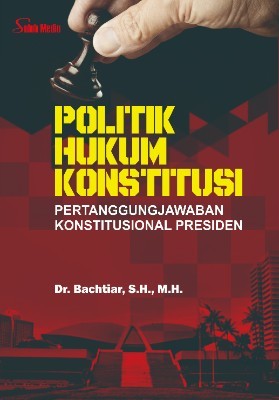 Sampul buku Politik Hukum Konsti...