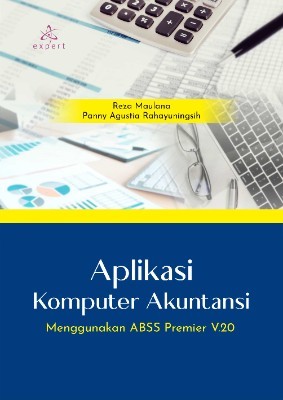 Sampul buku Aplikasi Komputer Ak...