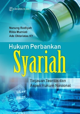 Sampul buku Hukum Perbankan Syar...
