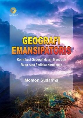 Sampul buku Geografi Emansipator...