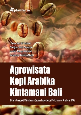 Sampul buku Agrowisata Kopi Arab...