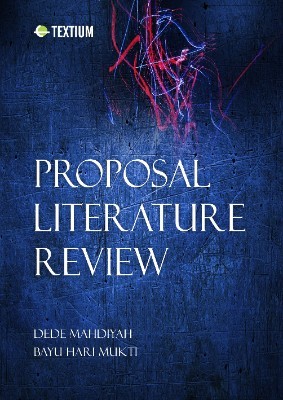 Sampul buku Proposal Literature ...