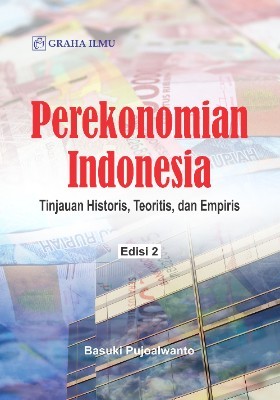 Sampul buku Perekonomian Indones...