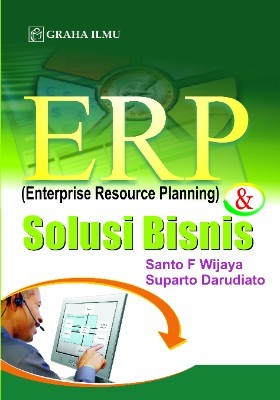Sampul buku ERP (Enterprise Reso...