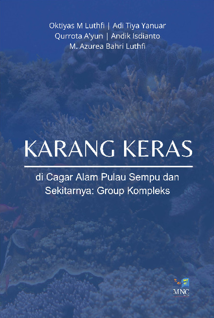 Sampul buku Karang Keras di Caga...
