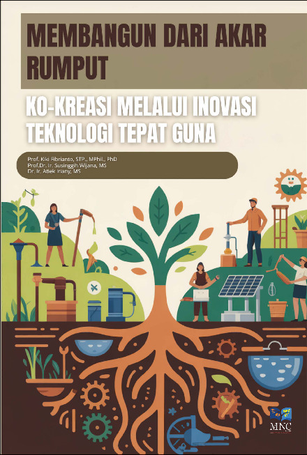 Sampul buku Membangun dari Akar ...