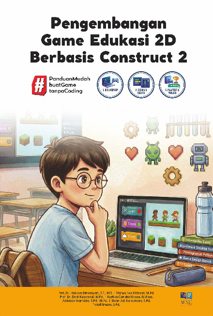 Sampul buku PENGEMBANGAN GAME ED...