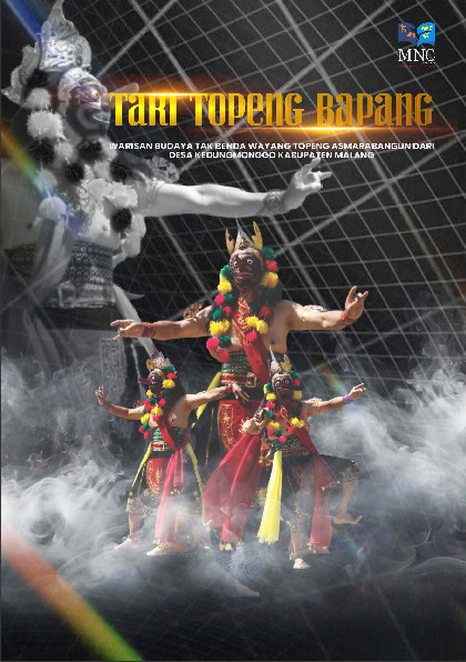 Sampul buku TARI TOPENG BAPANG W...