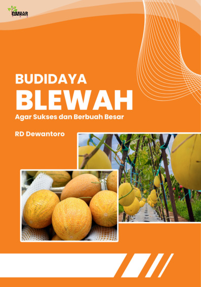 Sampul buku Budidaya Blewah agar...