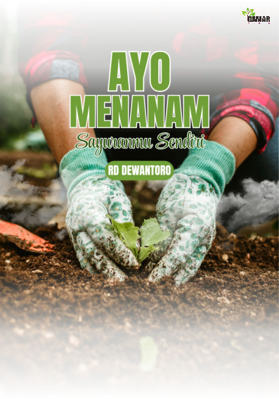 Sampul buku Ayo Menanam Sayuranm...