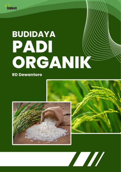 Sampul buku Budidaya Padi Organi...