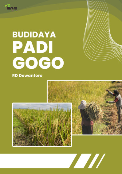 Sampul buku Budidaya Padi Gogo