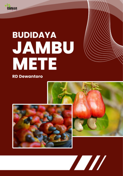 Sampul buku Budidaya Jambu Mete