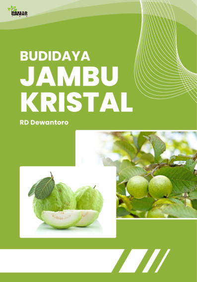 Sampul buku Budidaya Jambu Krist...