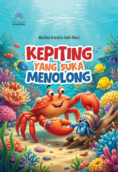Sampul buku Kepiting yang Suka M...