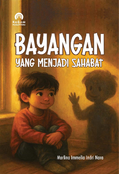 Sampul buku Bayangan yang Menjad...