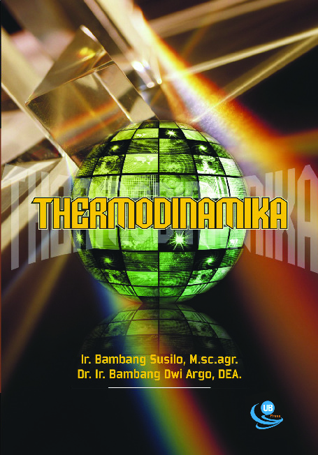 Sampul buku Thermodinamika