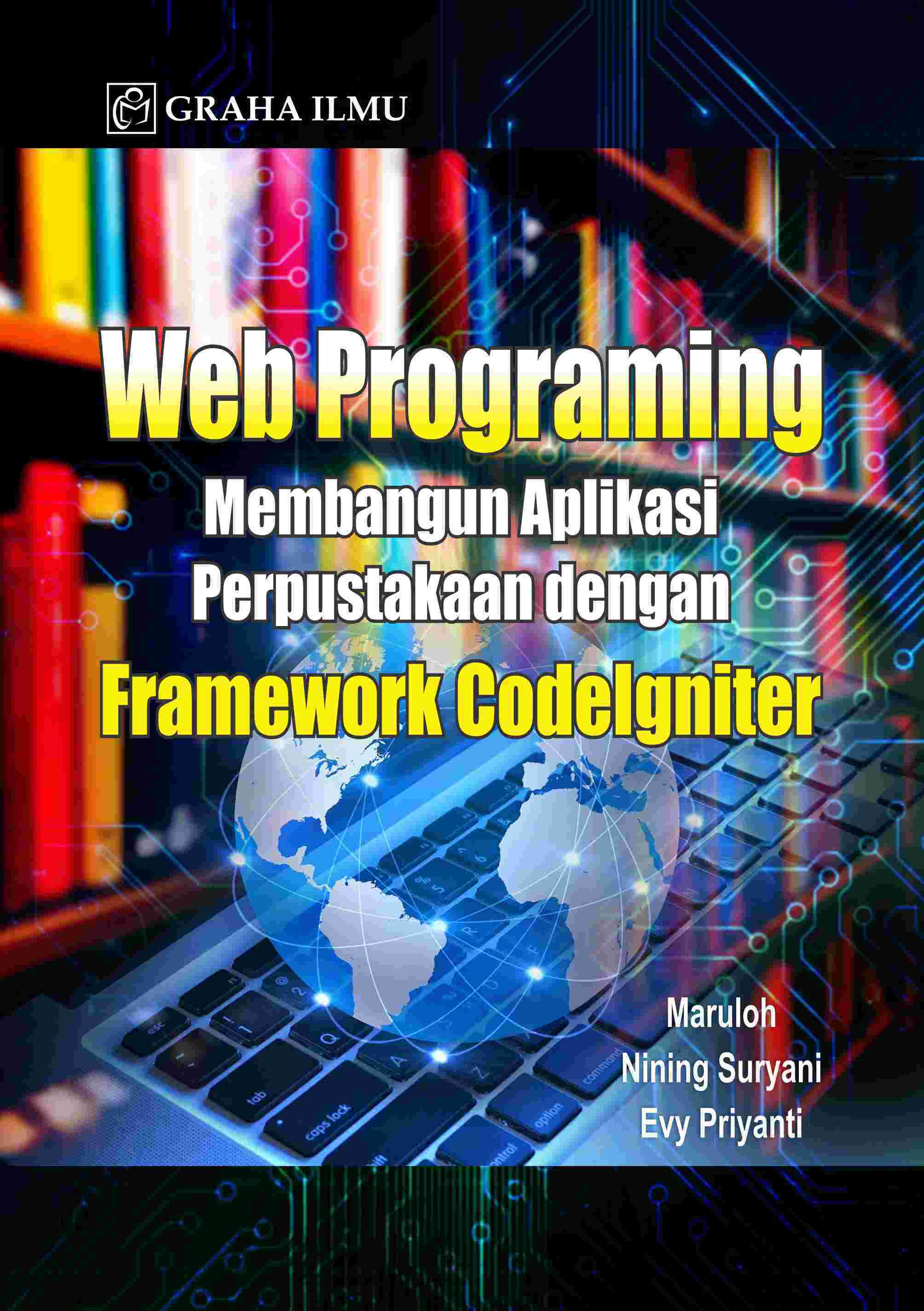 Sampul buku Web Programing; Memb...