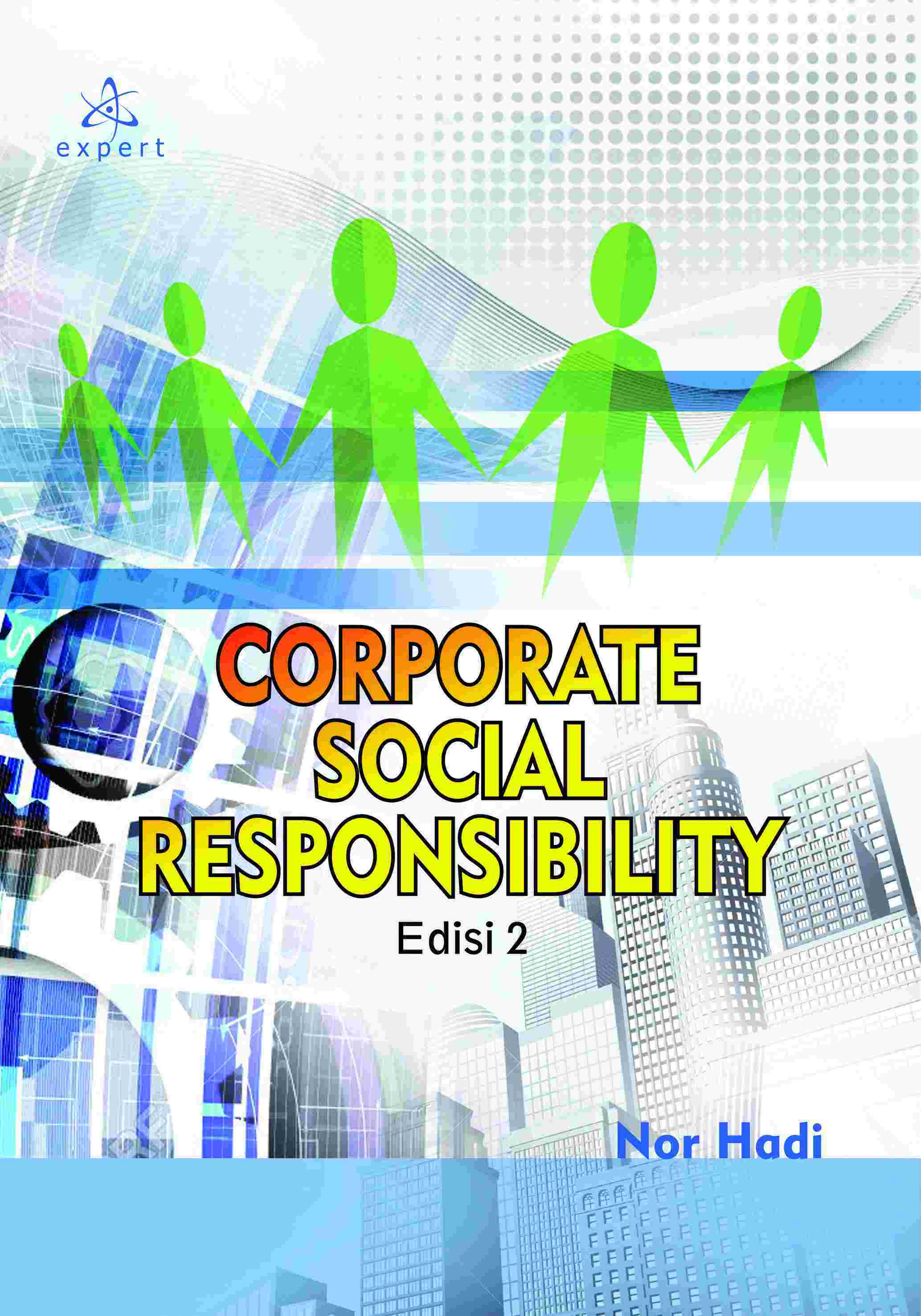 Sampul buku Corporate Social Res...