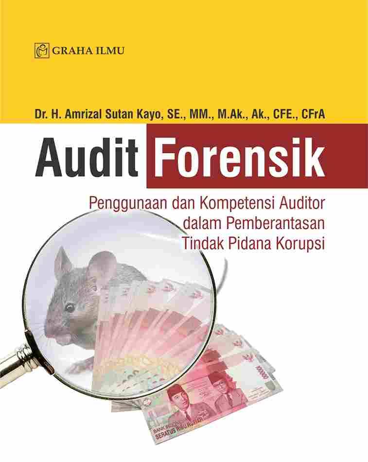 Sampul buku Audit Forensik; Peng...