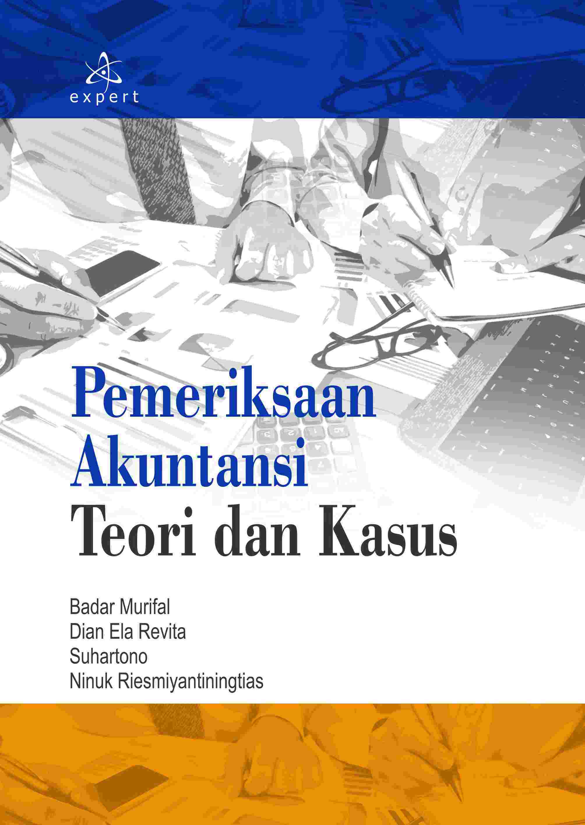 Sampul buku Pemeriksaan Akuntans...