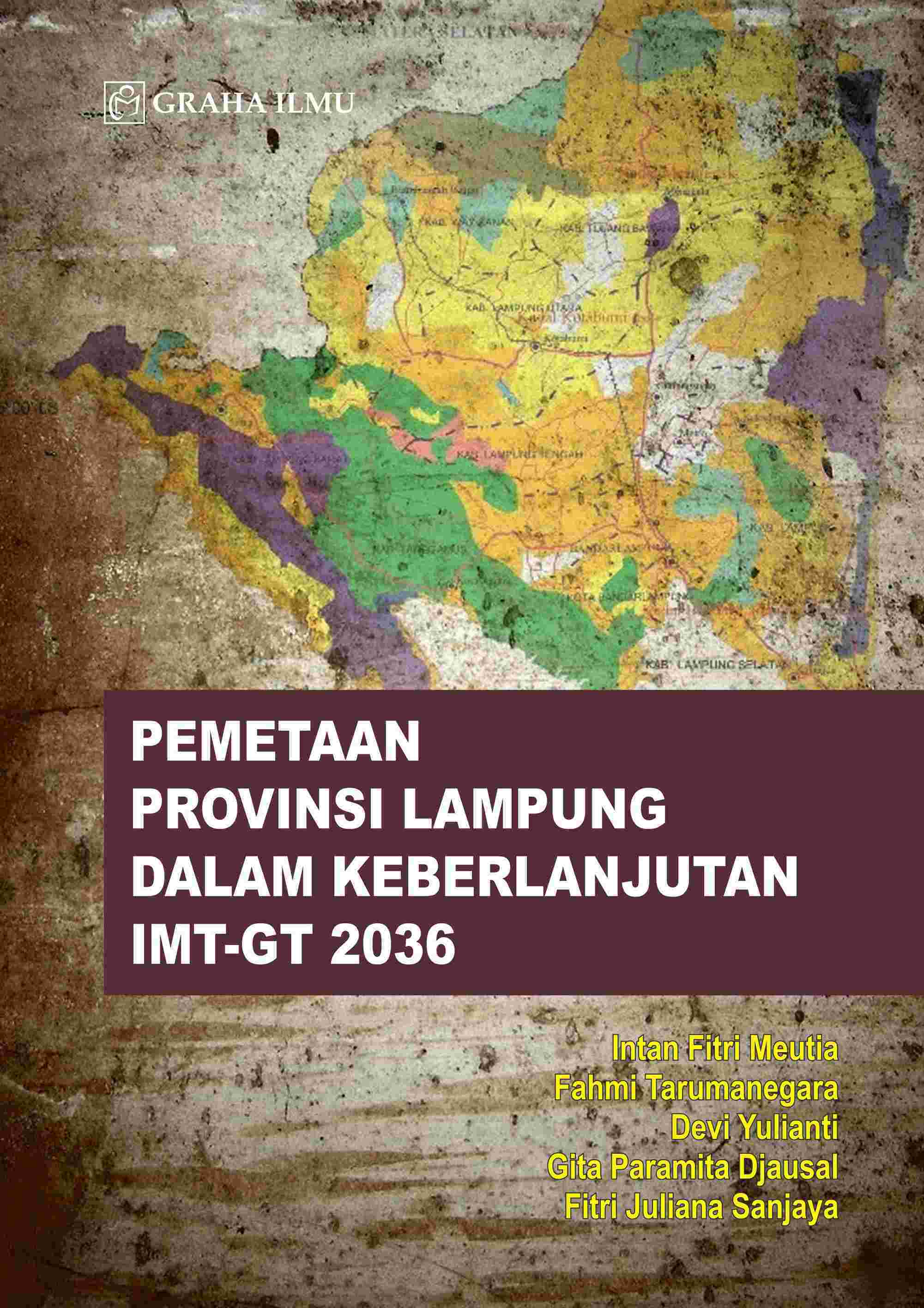 Sampul buku Pemetaan Provinsi La...