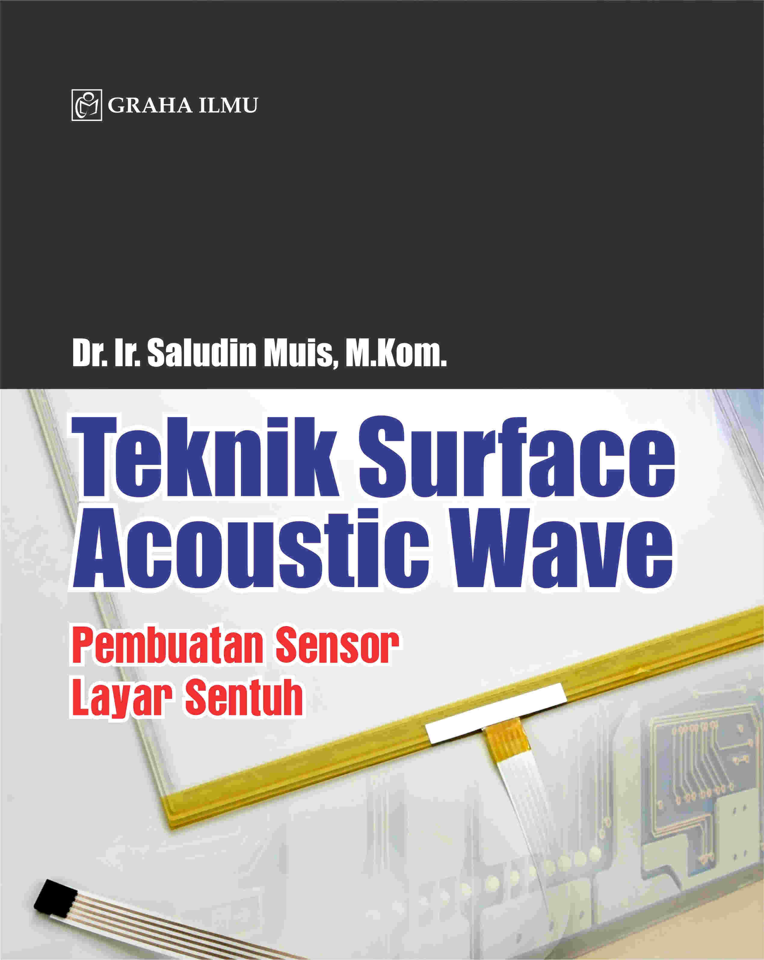 Sampul buku Teknik Surface Acous...