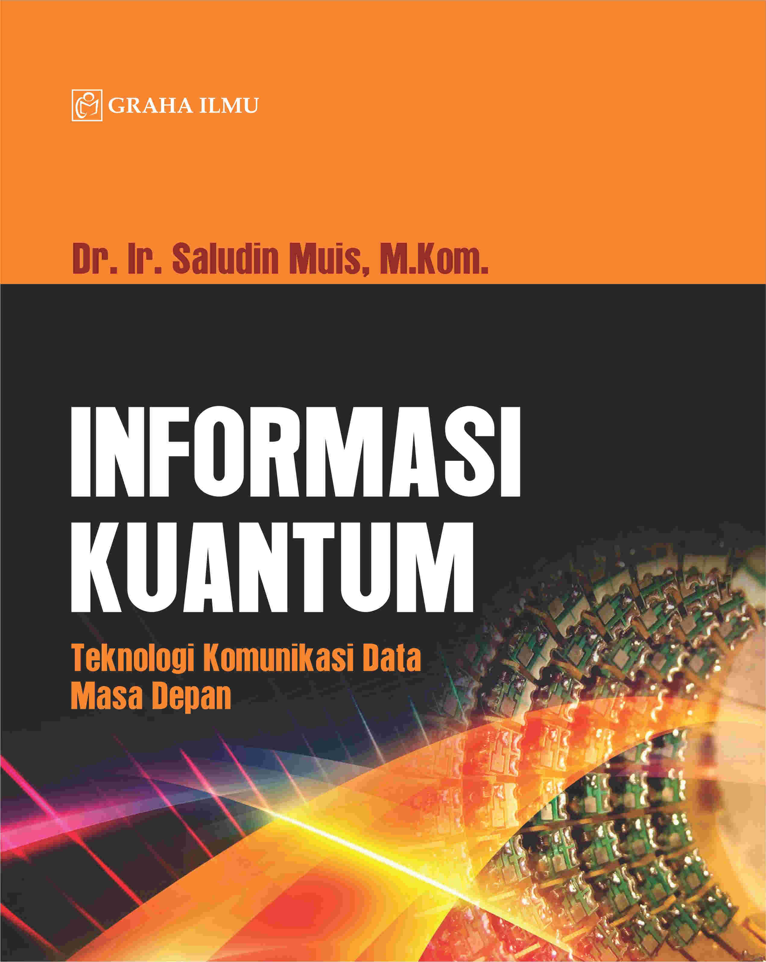 Sampul buku Informasi Kuantum; T...